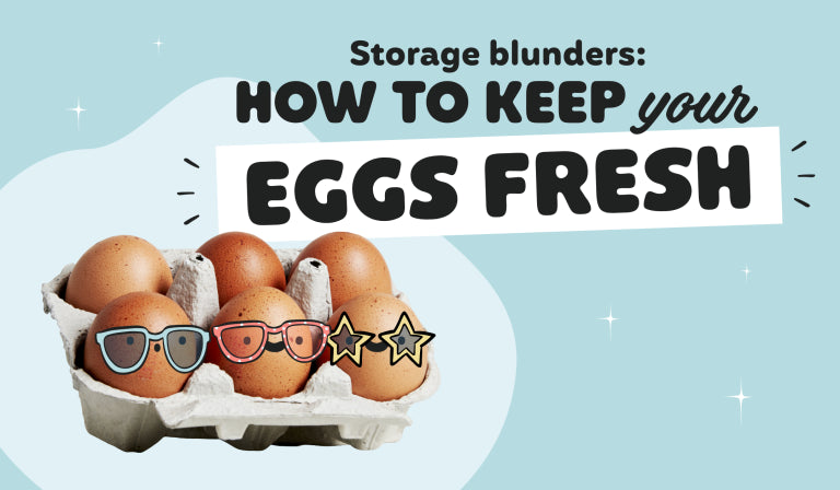 Storing of Eggs: How to Keep Them Fresher for Longer