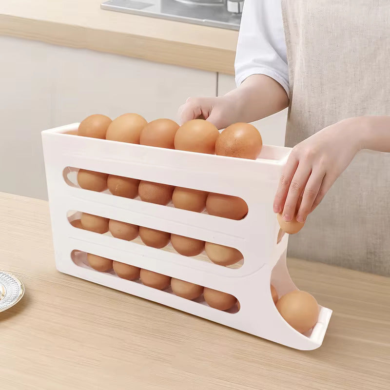 AutoRoll Egg Storage Rack