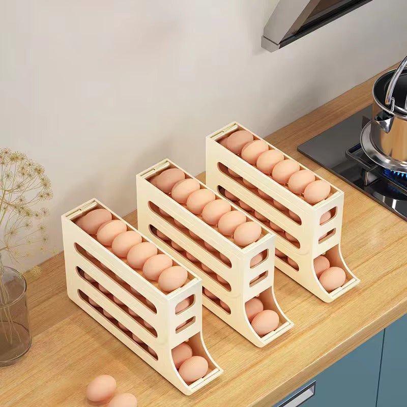 AutoRoll Egg Storage Rack