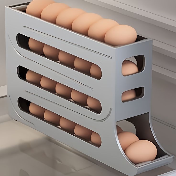 AutoRoll Egg Storage Rack