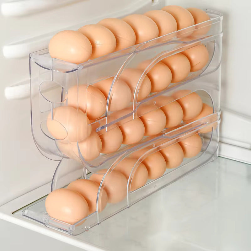 AutoRoll Egg Storage Rack