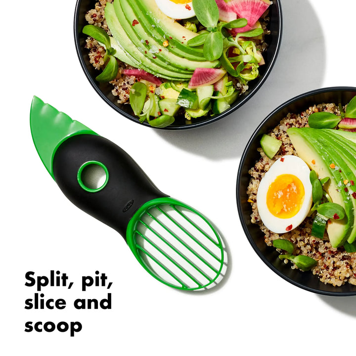 AvocadoPro: 3-in-1 Avocado Tool