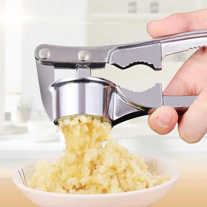 GarlicPress Pro: Premium Stainless Steel Garlic Crusher