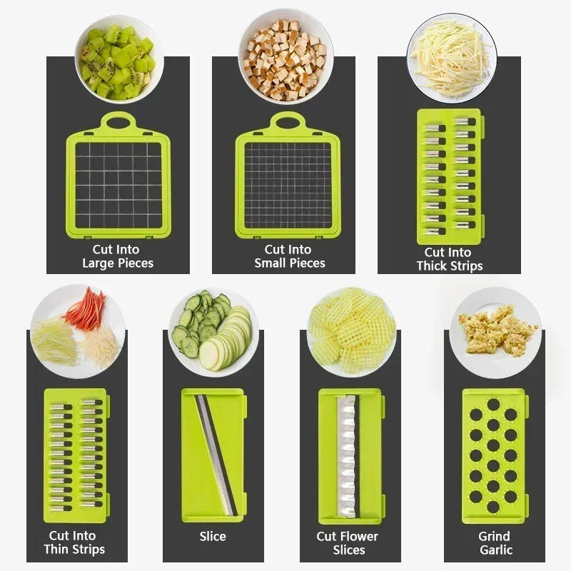 VeggiePro 14-in-1 Smart Food Chopper