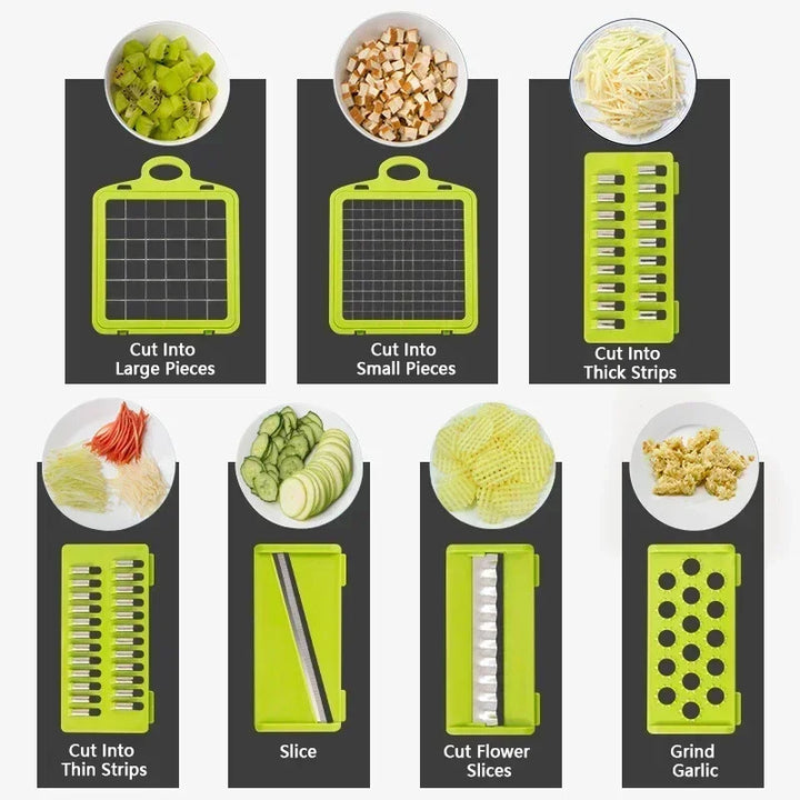 VeggiePro 14-in-1 Smart Food Chopper