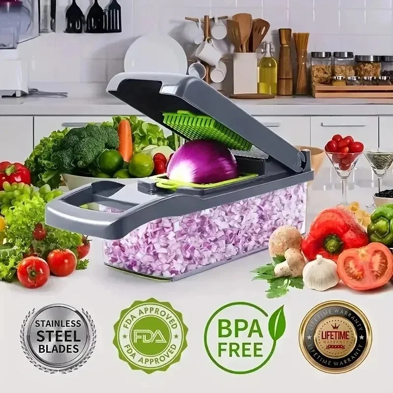 VeggiePro 14-in-1 Smart Food Chopper