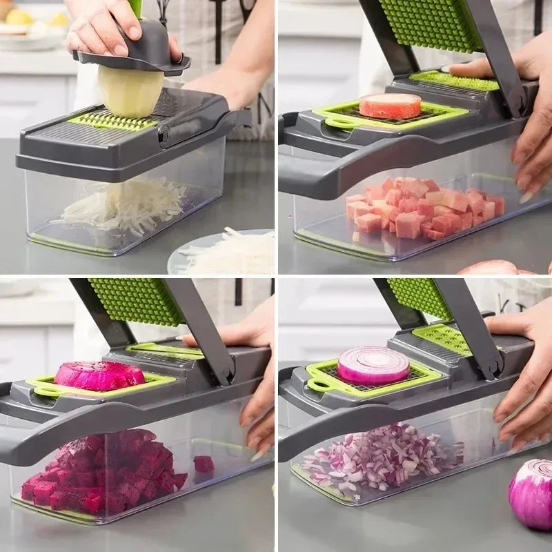 VeggiePro 14-in-1 Smart Food Chopper