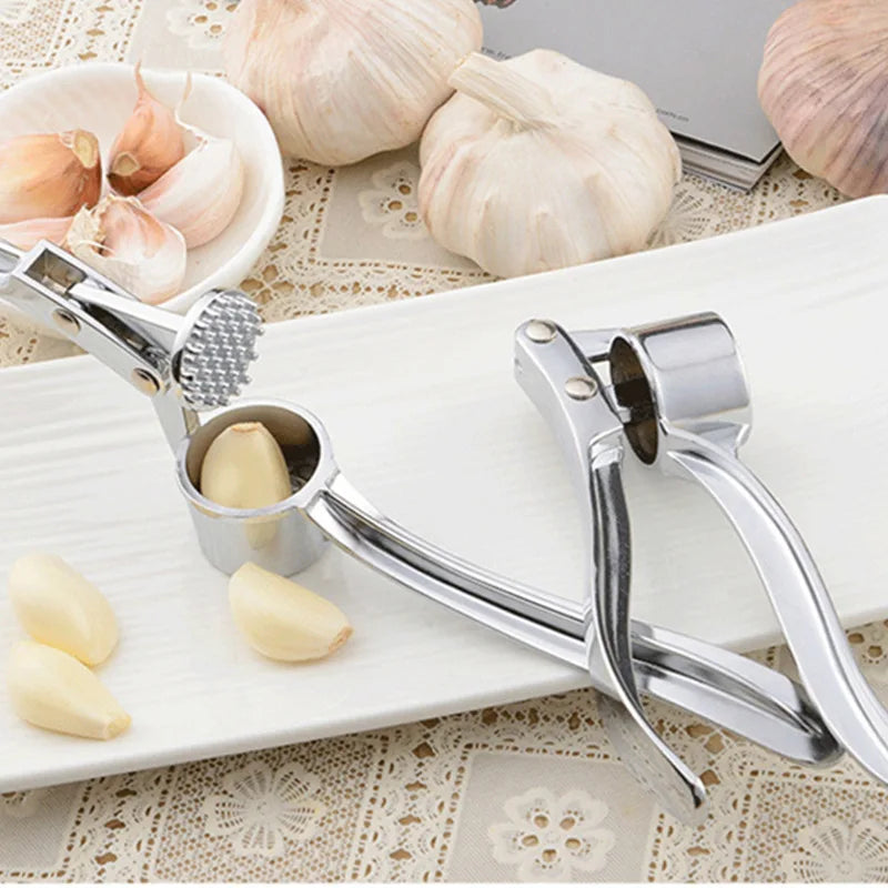 GarlicPress Pro: Premium Stainless Steel Garlic Crusher