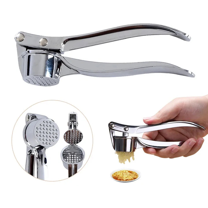 GarlicPress Pro: Premium Stainless Steel Garlic Crusher