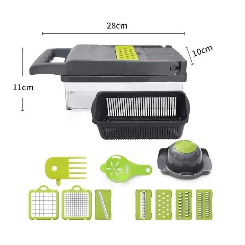 VeggiePro 14-in-1 Smart Food Chopper