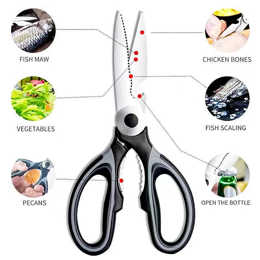 Heavy-Duty Kitchen Shears