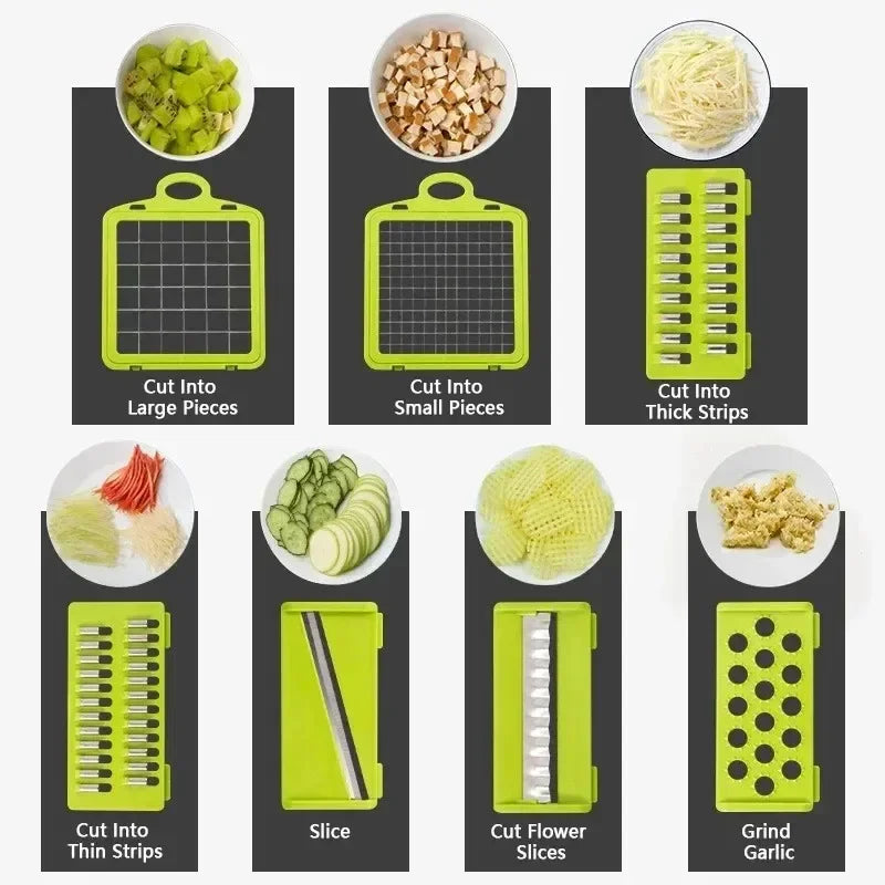 VeggiePro 14-in-1 Smart Food Chopper