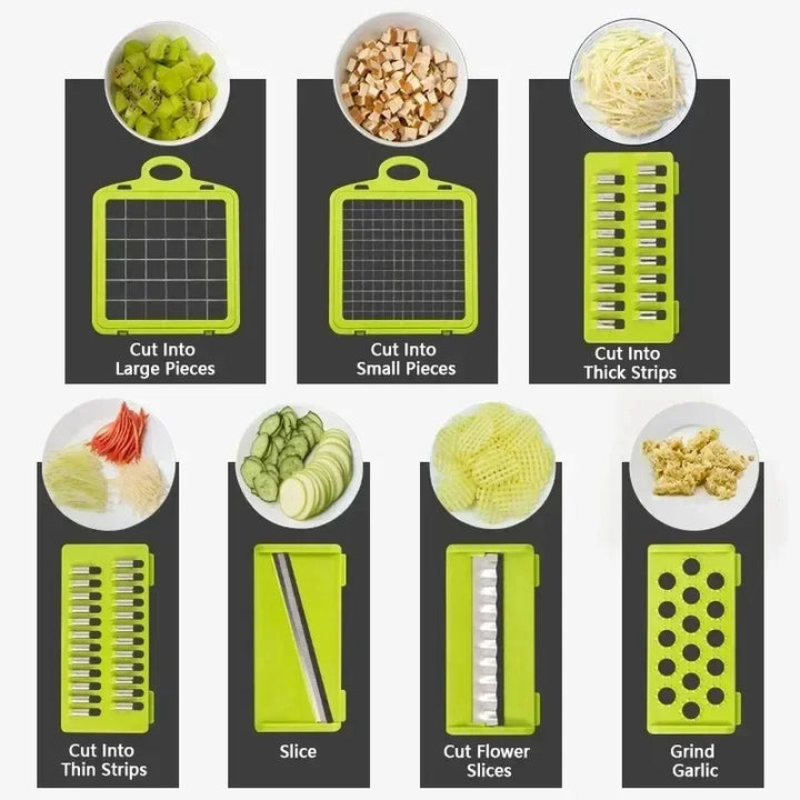 VeggiePro 14-in-1 Smart Food Chopper