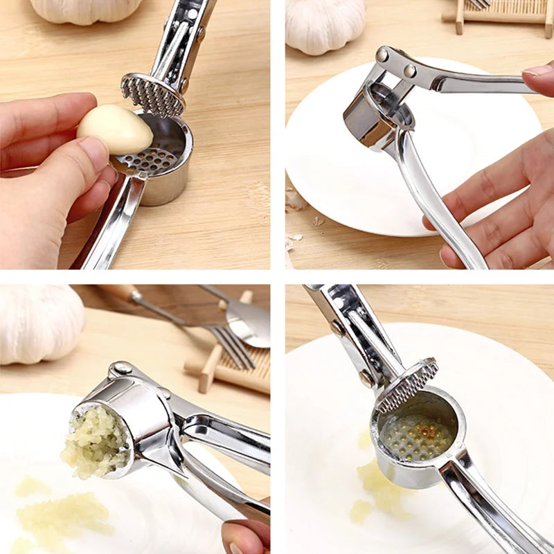 GarlicPress Pro: Premium Stainless Steel Garlic Crusher