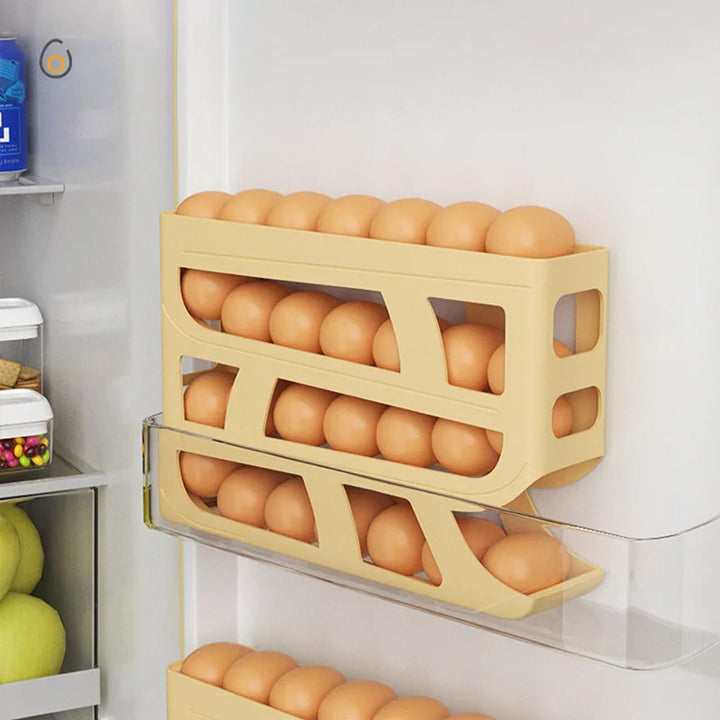 AutoRoll Egg Storage Rack