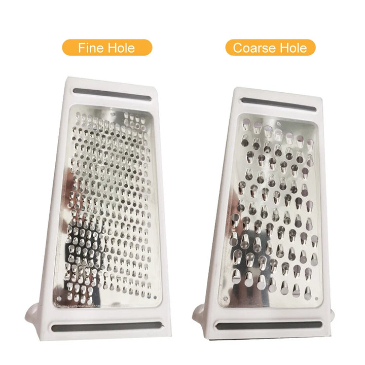 GrateMaster Pro: 2-in-1 Box Grater with Container