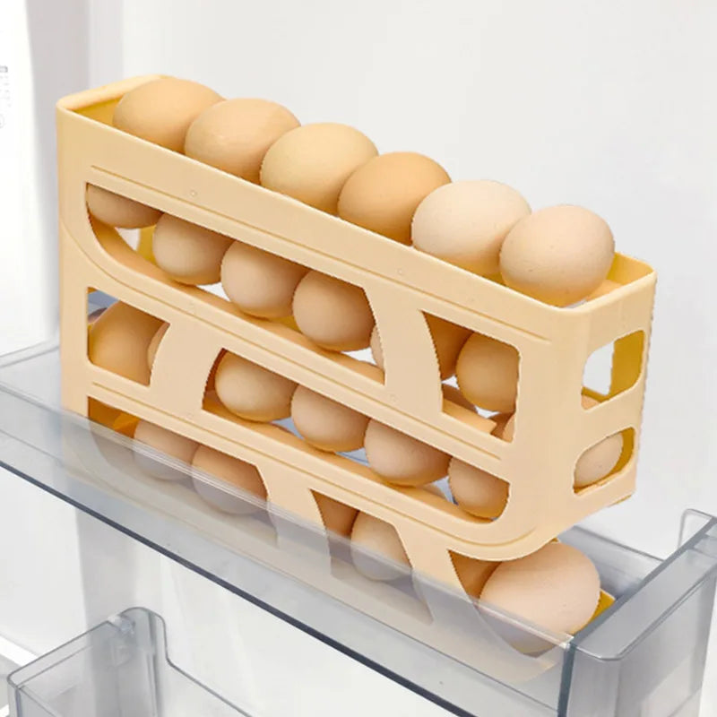 AutoRoll Egg Storage Rack