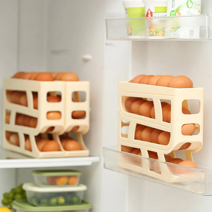 AutoRoll Egg Storage Rack