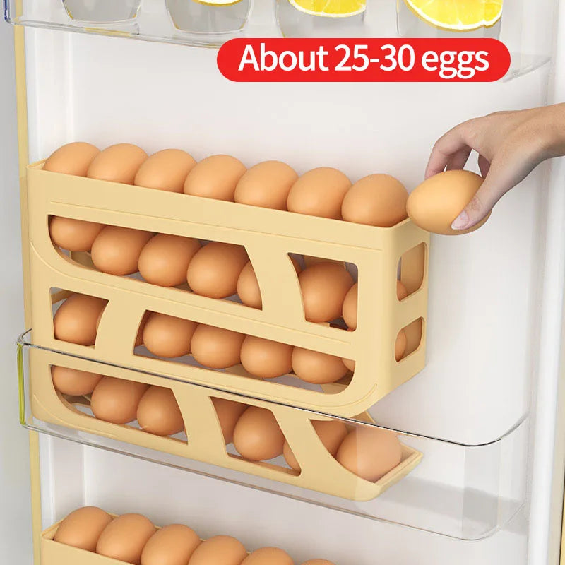 AutoRoll Egg Storage Rack