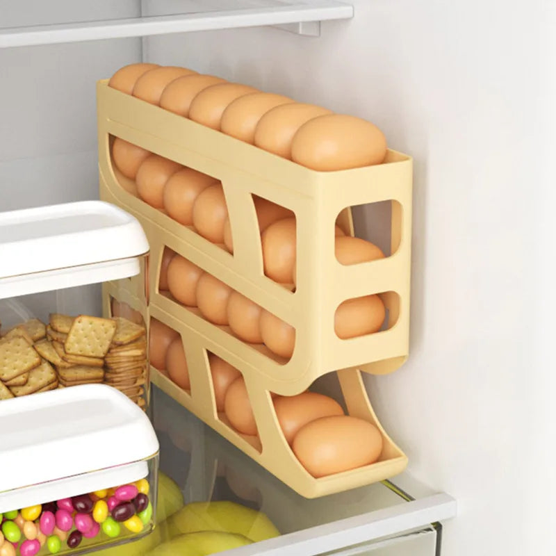 AutoRoll Egg Storage Rack