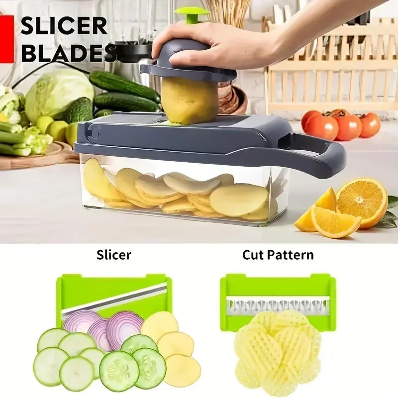 VeggiePro 14-in-1 Smart Food Chopper