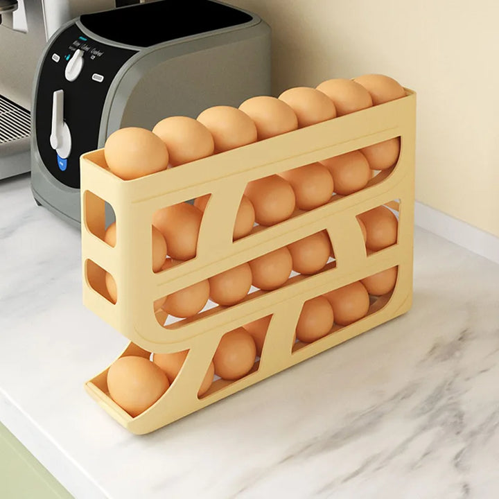 AutoRoll Egg Storage Rack