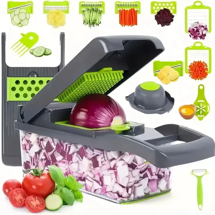 VeggiePro 14-in-1 Smart Food Chopper