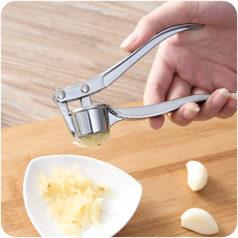 GarlicPress Pro: Premium Stainless Steel Garlic Crusher