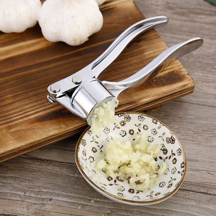 GarlicPress Pro: Premium Stainless Steel Garlic Crusher