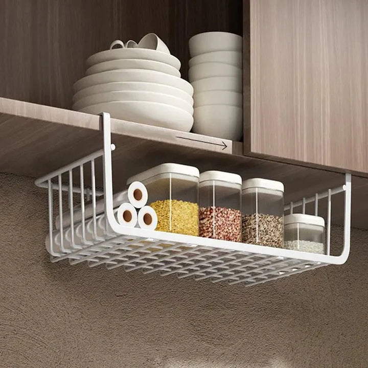 Large Capacity Hanging Net Basket - Rain Bown Home