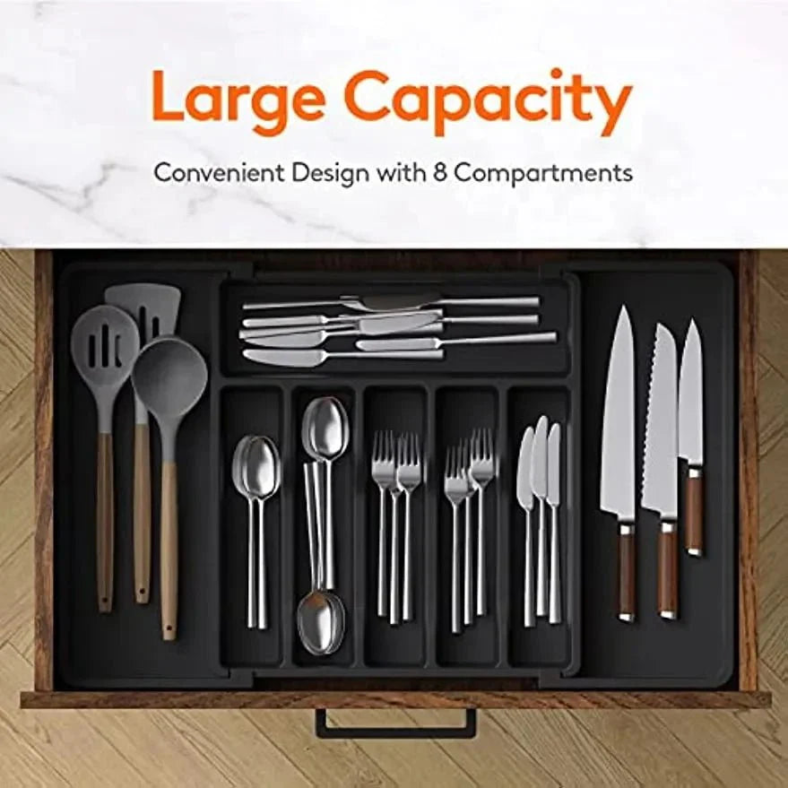 RainBown Expandable Cutlery Organizer - Rain Bown Home