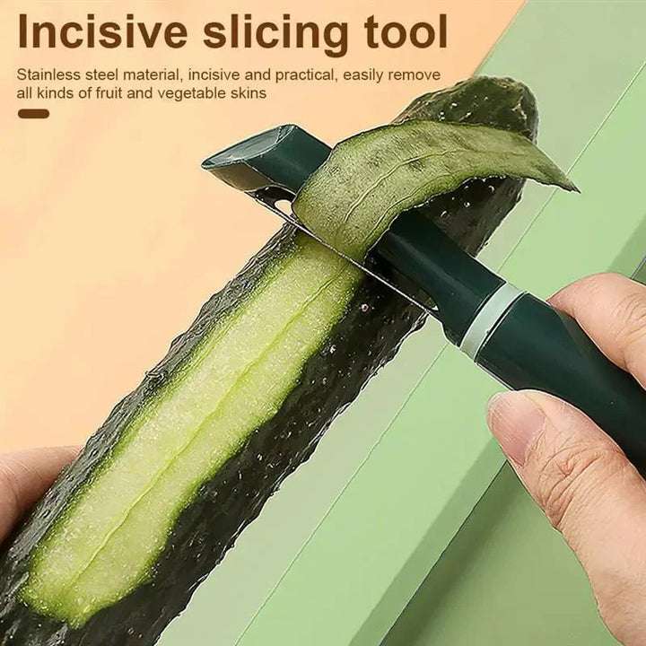 Stainless Steel Potato Peeler - Rain Bown Home